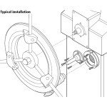 Raymarine Wheel Pilot Bulkhead Mounting Kit - E15017 Raymarine Wheel Pilot Bulkhead Mounting Kit - E15017