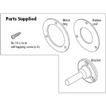 Raymarine Wheel Pilot Bulkhead Mounting Kit - E15017 Raymarine Wheel Pilot Bulkhead Mounting Kit - E15017