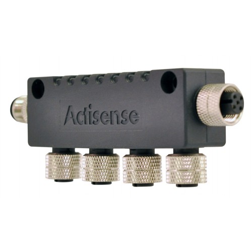 Actisense NMEA2000 Micro 4 way Multidrop T-Piece - A2K-4WT