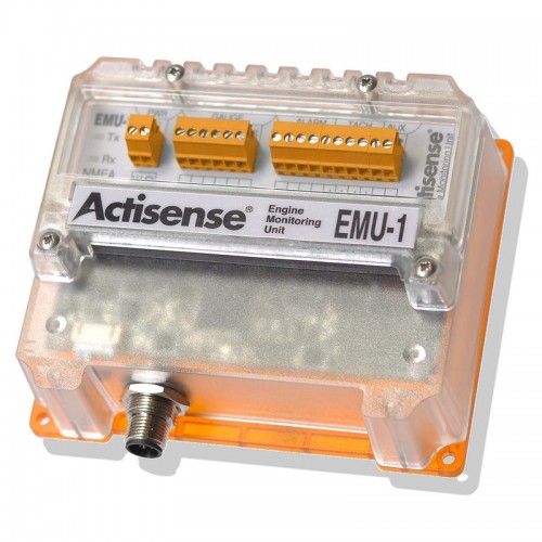 Actisense NMEA 2000 Engine Monitoring Unit - EMU-1-BAS