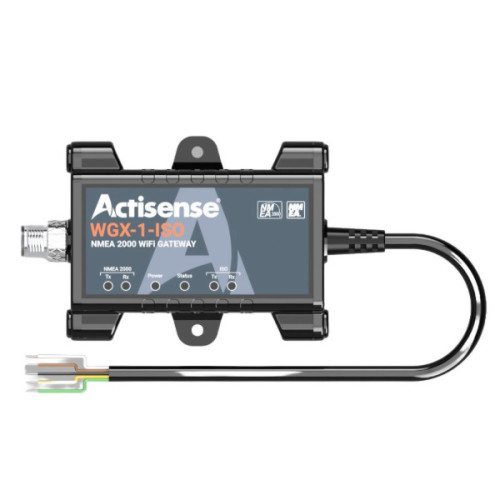 Actisense WGX-1-ISO NMEA 0183 and NMEA 2000 to Wi-Fi Gateway