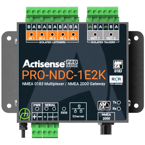 Actisense Intelligent NMEA 0183 - NMEA2000 Multiplexer - PRO-NDC-1E2K