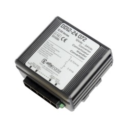 Alfatronix DD Series 12vdc to 24vdc non-isolated 3a Converter - DD12-24-072