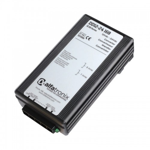 Alfatronix DD Series 12vdc to 24vdc non-isolted 7a Converter - DD12-24-168 Alfatronix DD Series 12vdc to 24vdc non-isolted 7a Converter - DD12-24-168