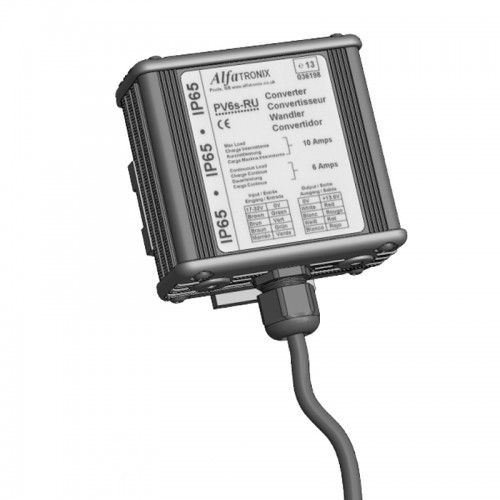 Alfatronix PowerVerter 24v to 12v Isolated IP65 Version - PV6i-RU Alfatronix PowerVerter 24v to 12v Isolated IP65 Version - PV6i-RU
