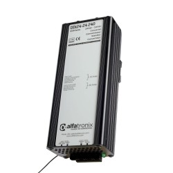 Alfatronix DDi Series 24vdc to 24vdc Isolated 10a Converter - DDI24-24-240