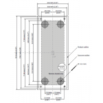 Simrad OP50 Remote Control Landscape - 000-12512-001 Simrad OP50 Remote Control Landscape - 000-12512-001