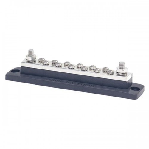 Blue Sea Maxibar 12 x 10-32 Common BusBar 250A - 22105 Blue Sea Maxibar 12 x 10-32 Common BusBar 250A - 22105