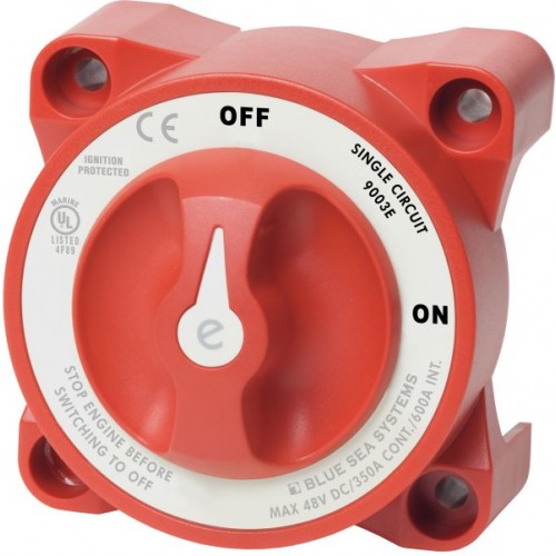 Blue Sea Battery Switch 9003e On/Off 350A - 28993