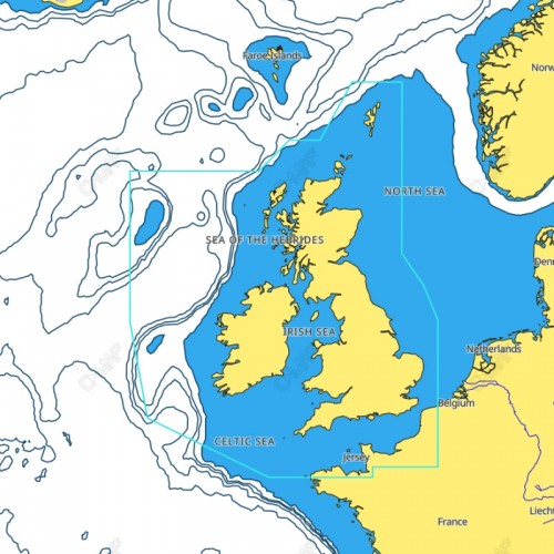 C-Map Discover United Kingdom & Ireland - M-EW-Y200-MS 