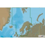C-Map MAX MEGAWide North and Baltic Seas Chart Cartridge - M-EN-M019