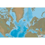 C-Map MAX MEGAWide Atlantic European Coasts Chart Cartridge - M-EW-M009