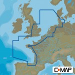 C-Map MAX Wide North West European Coasts Chart Cartridges - M-EW-M227