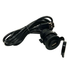 USB Charger Socket with Extension Cable - 20511U