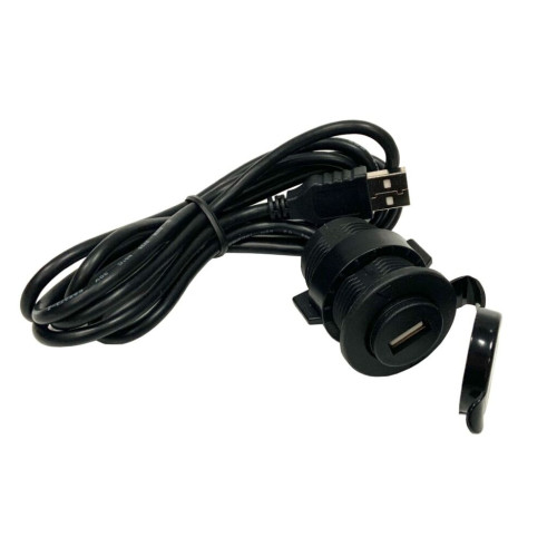 USB Charger Socket with Extension Cable - 20511U