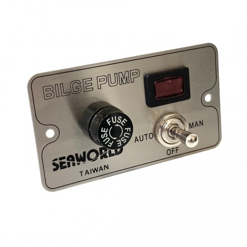 Bilge Pump Control Switch Panel - 30014 Bilge Pump Control Switch Panel - 30014