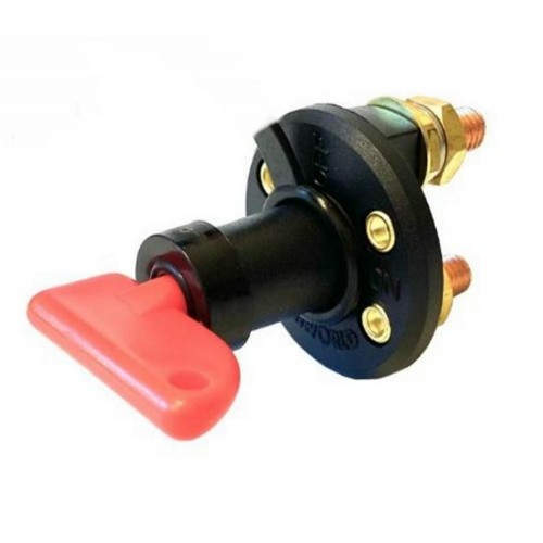Single Battery Switch with Key - 30040