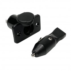 Cigar Lighter Style Plug and Socket - 30544U