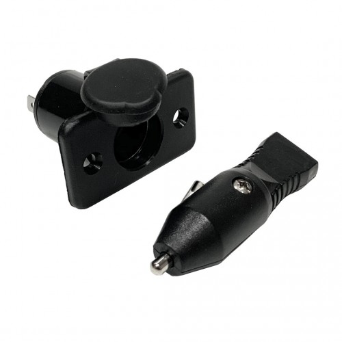 Cigar Lighter Style Plug and Socket - 30544U Cigar Lighter Style Plug and Socket - 30544U