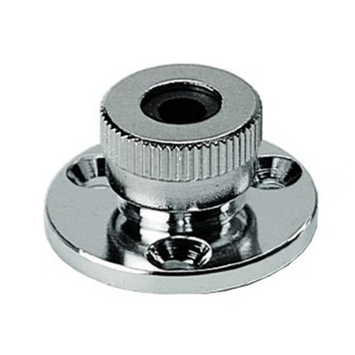 Chrome Plated Brass Cable Gland - 8mm Cable - 10-32041 Chrome Plated Brass Cable Gland - 8mm Cable - 10-32041