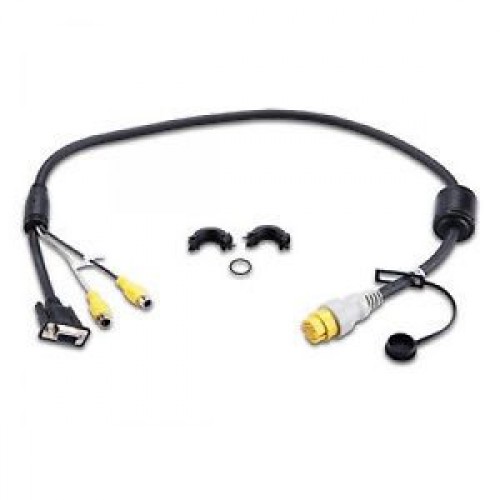 Garmin Audio Video Threaded Cable 17-Pin - 0101142500 Garmin Audio Video Threaded Cable 17-Pin - 0101142500