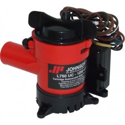 Johnson Ultima Submersible Bilge Pump 12v - L750D