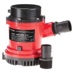 Johnson L1600-01 Submersible Bilge Pump - 12v