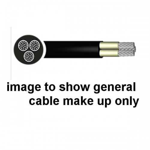 6574TQ 4 Core 4mm² Marine Cable BS6883 6574TQ 4 Core 4mm² Marine Cable BS6883