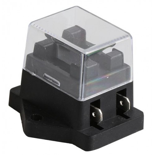 Blade Fuse Holder Block - 2 Way 