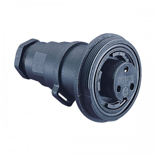Buccaneer Waterproof Cable Mounted Coupler Socket - 2 Way