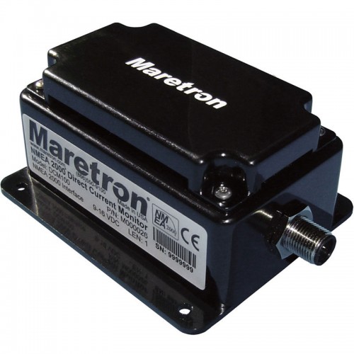 Maretron DCM100 Direct Current (DC) Monitor - DCM100-01 Maretron DCM100 Direct Current (DC) Monitor - DCM100-01