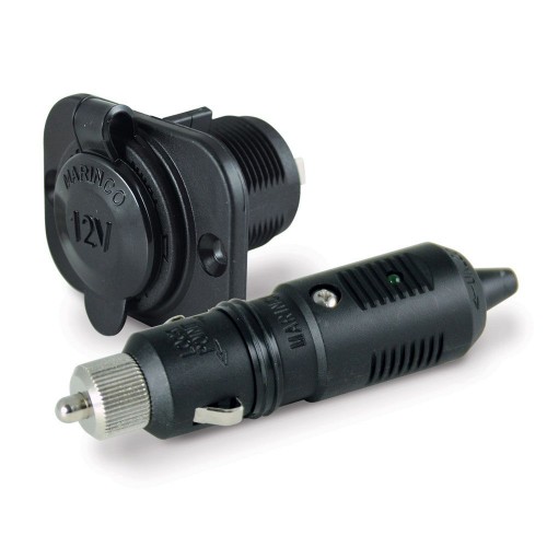 Marinco 12v Plug & Socket - 8-45208 Marinco 12v Plug & Socket - 8-45208
