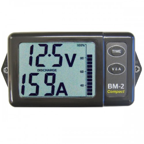 NASA Battery Monitor BM2 Compact 12VDC 200amp - BM2-COMP-12 NASA Battery Monitor BM2 Compact 12VDC 200amp - BM2-COMP-12
