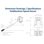 Navico Speed Sensor - 000-11519-001 Navico Speed Sensor - 000-11519-001