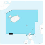 Navionics+ Regular Chart Card - Iceland to Orkney - NAEU043R Navionics+ Regular Chart Card - Iceland to Orkney - NAEU043R