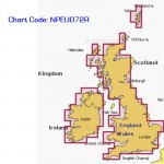 Navionics Platinum+ Regular Chart Card - U.K. & Ireland Lakes & Rivers  - NPEU072R