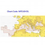 Navionics Platinum+ Large Chart Card - Mediterranean & Black Sea - NPEU643L Navionics Platinum+ Large Chart Card - Mediterranean & Black Sea - NPEU643L