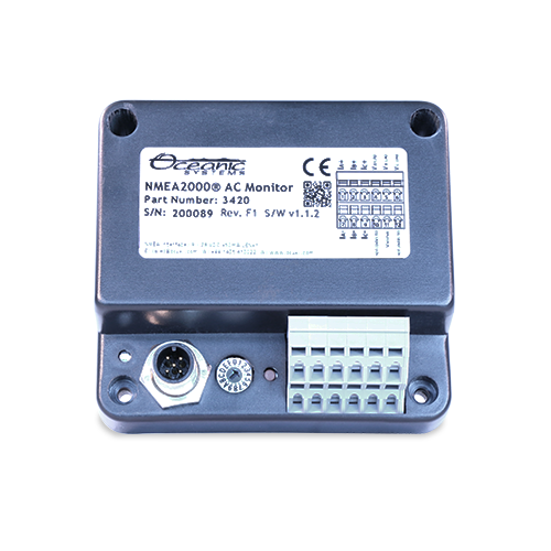 Oceanic Systems AC Monitor - 3420