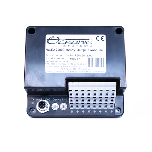 Oceanic Systems 8 Channel Relay Output Module - 3478