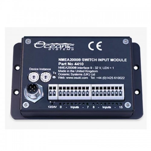 Oceanic Systems 16 Channel Switch Input Module - 4410