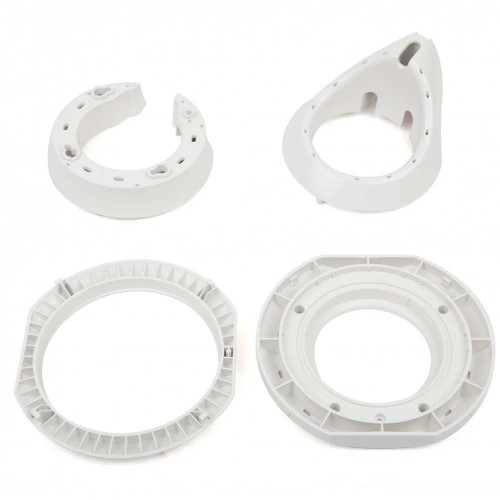 Raymarine GPS/MicroTalk Clamshell Riser Kit - A80437 Raymarine GPS/MicroTalk Clamshell Riser Kit - A80437