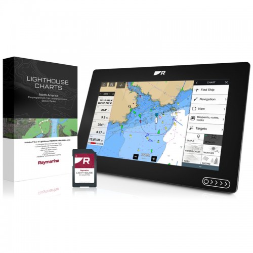 Raymarine LightHouse Northern European Chart Pack - R70794-NEU Raymarine LightHouse Northern European Chart Pack - R70794-NEU