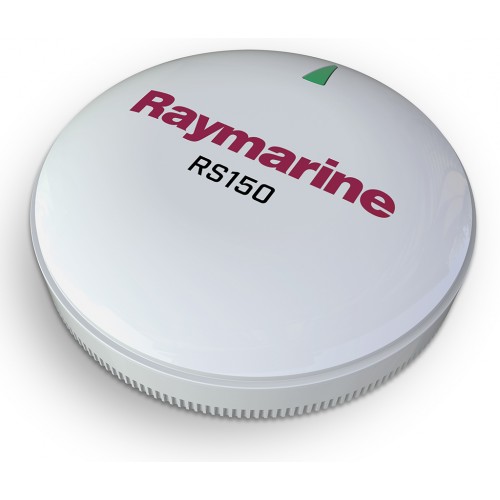 Raymarine Raystar RS150 GPS Antenna with Pole Mount - T70327 Raymarine Raystar RS150 GPS Antenna with Pole Mount - T70327