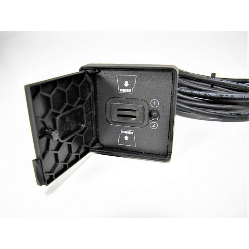 Raymarine RCR-2 Bulkhead Mount Dual SD Card Reader - A80218