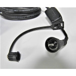 Raymarine RCR-2 Bulkhead Mount Dual SD Card Reader - A80218