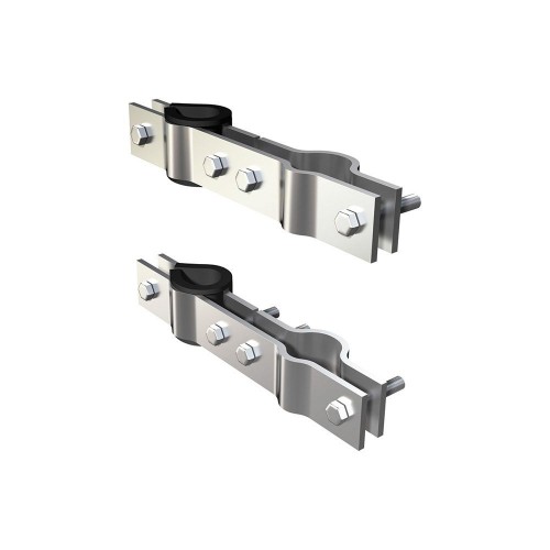 Shakespeare Galvanised Mast Clamp Set - 4715 