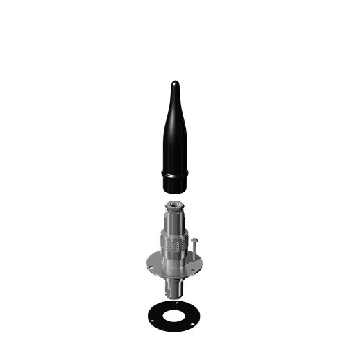 Shakespeare N Type Deck Plug and Socket for RG58 Cable - ACC105