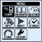 Yaesu FTA-750L Spirit Handheld VHF Aviation Transceiver