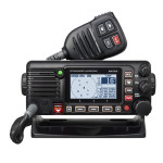 Standard Horizon GX2410E VHF Fixed Class D DSC Transceiver with built-in AIS Receiver, GPS and NMEA2000