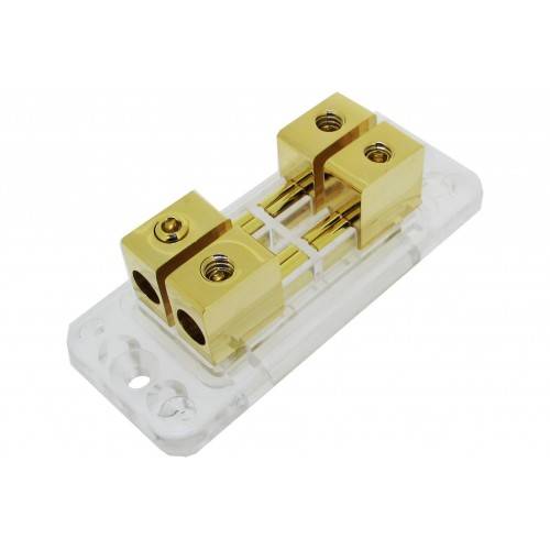Sterling Power GATQ Gold Plated Fuse Block - GATC1428 Sterling Power GATQ Gold Plated Fuse Block - GATC1428